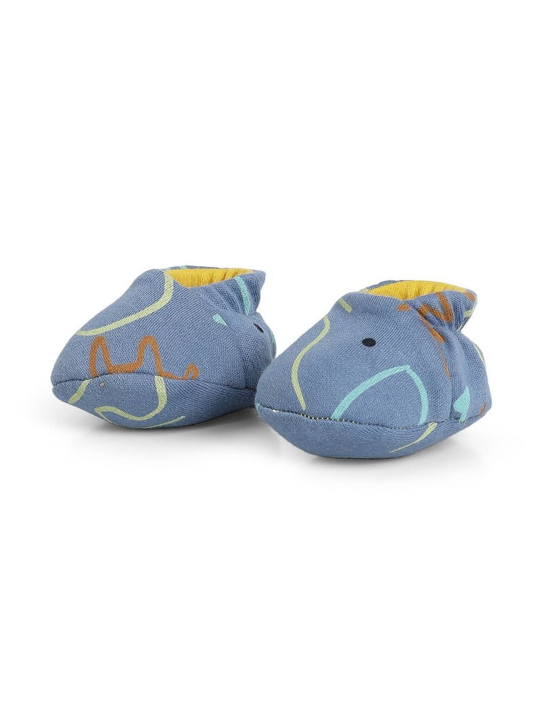 MINI KLUB Boys Cotton Booties-picture-32