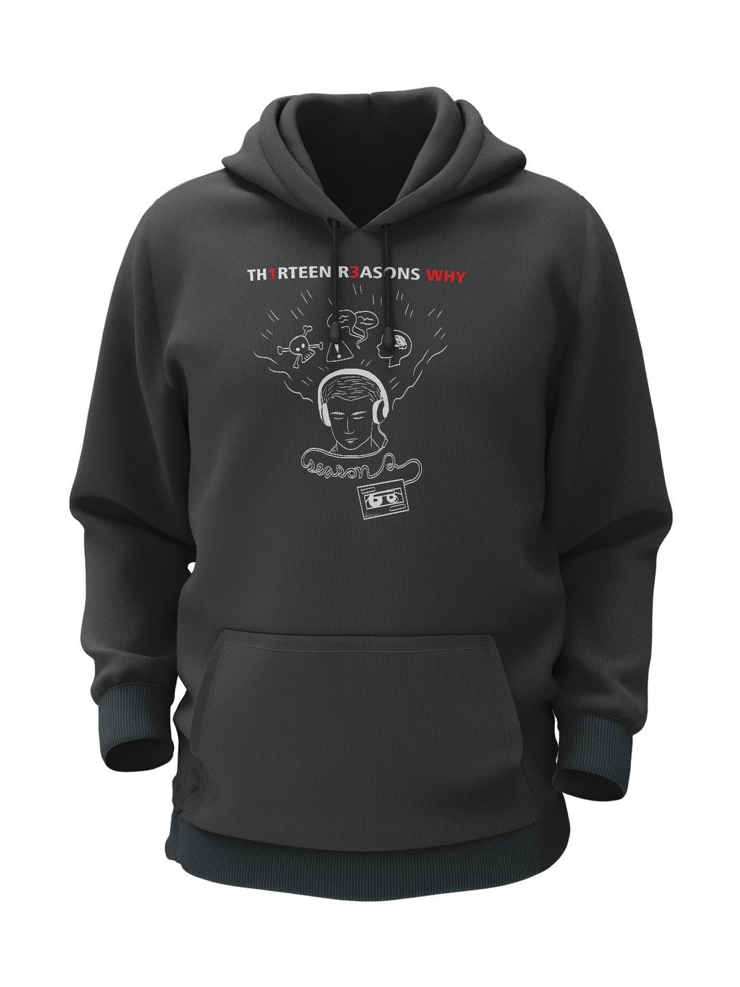 THE PRINT PLATTER Men Printed Hooded Sweatshirt-picture-54