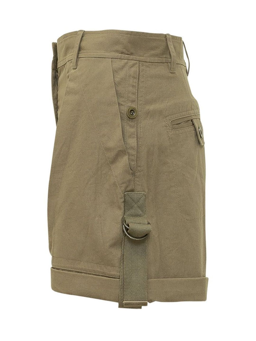 isabel marant Green Solid Shorts-picture-34