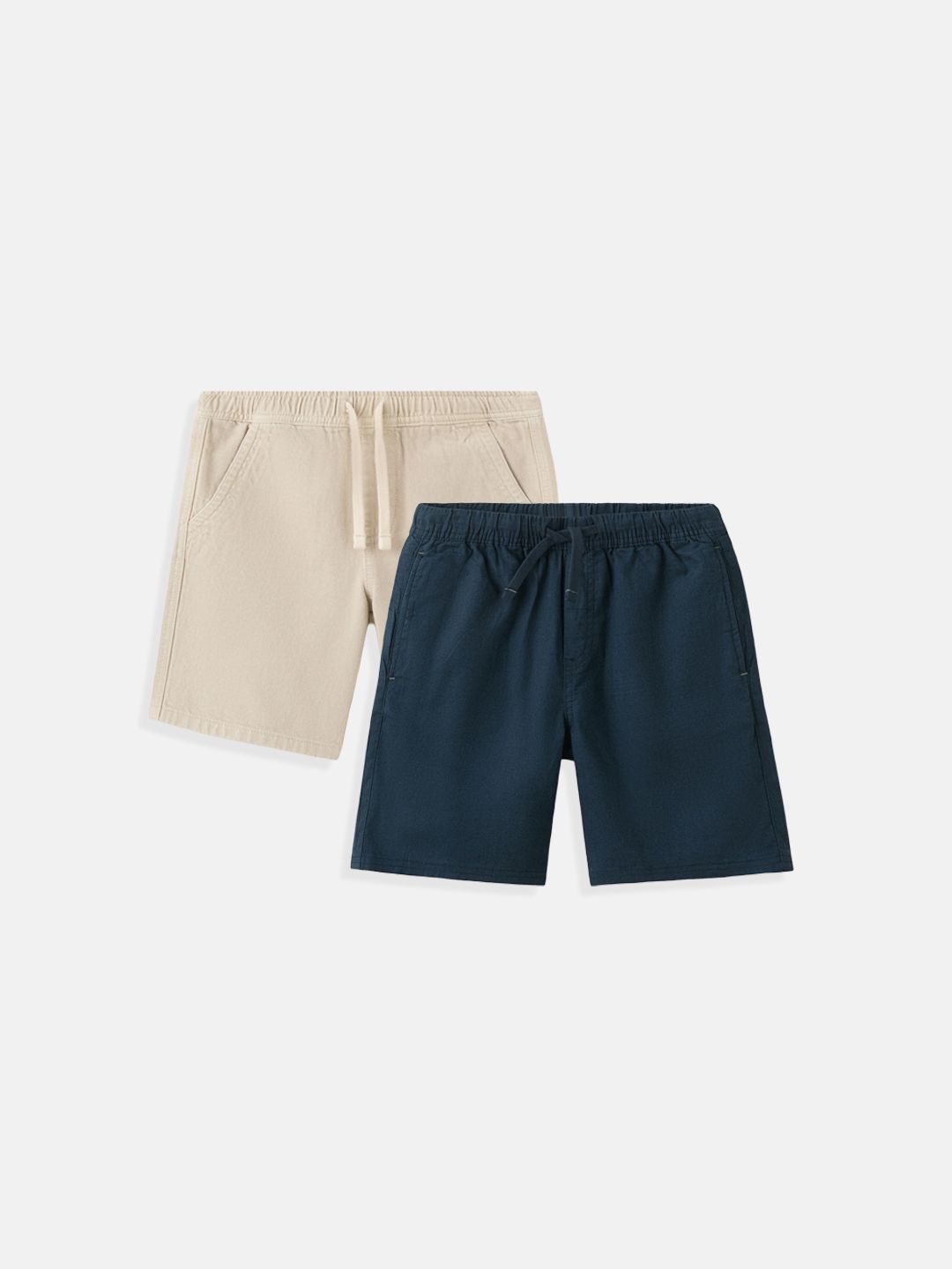 Mango Kids Boys Pack of 2 Shorts-image-2