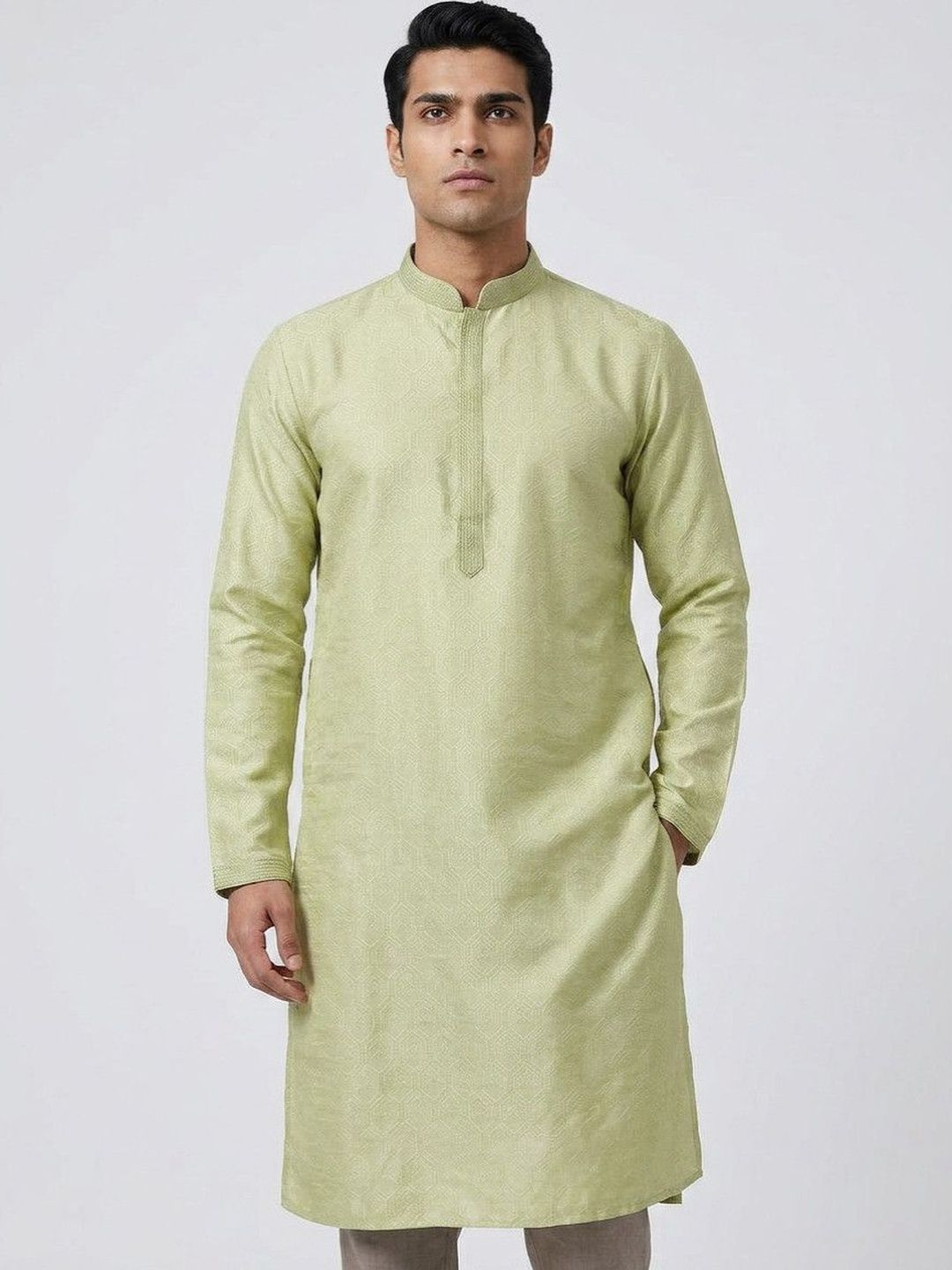 Sanman Ethnix by Raymond Men Kurta-picture-58