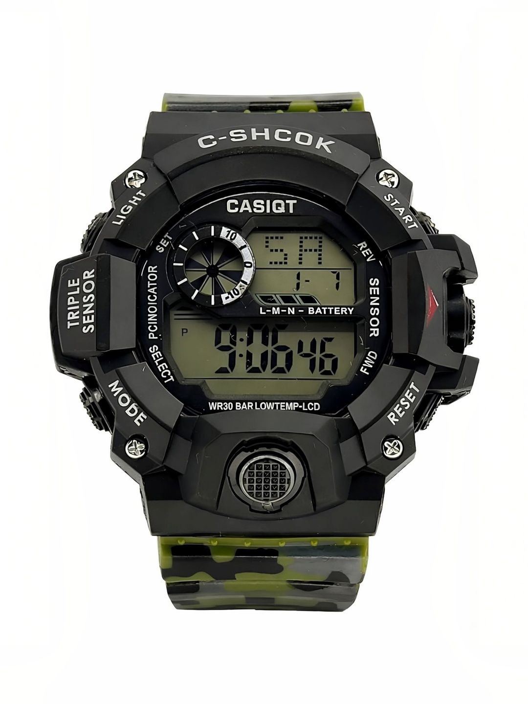 FIMBUL Men Stopwatch Watch