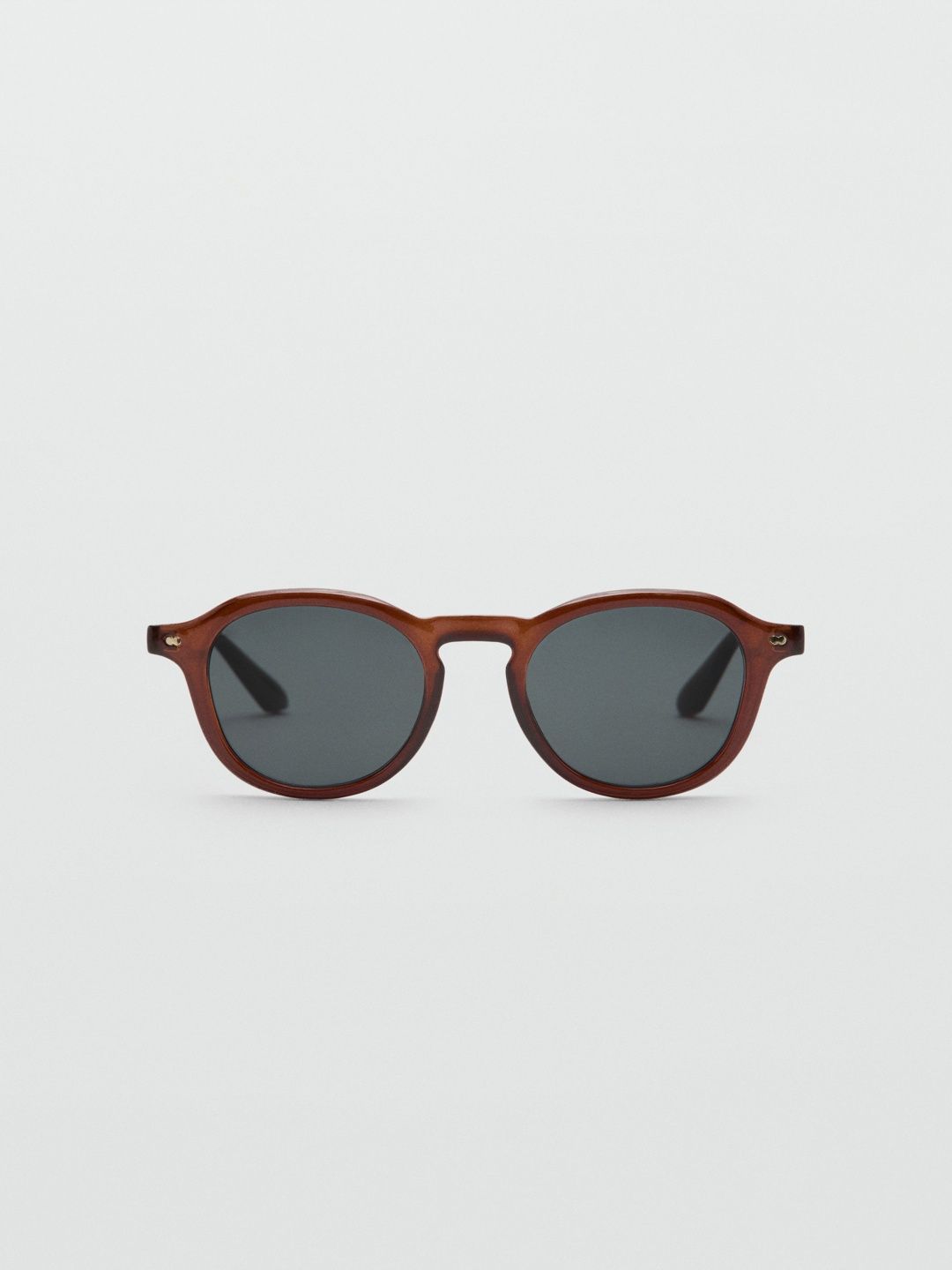 MANGO MAN Men Round Sunglasses-image-36