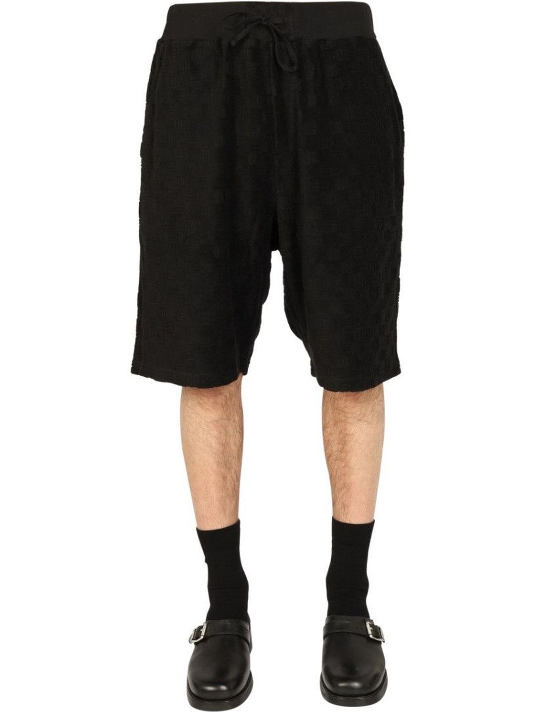 ambush Black Logo Shorts-picture-13