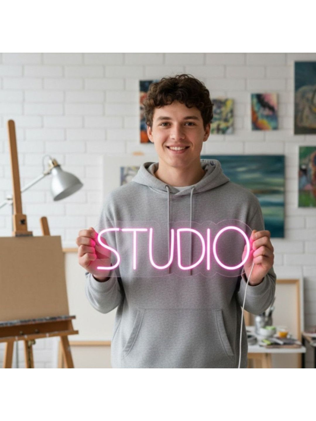 Custom Neon Studio String Lights-picture-47