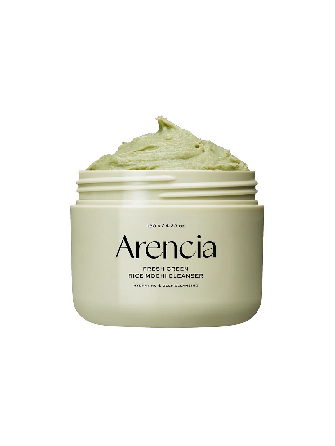 ARENCIA Fresh Green Rice Mochi Cleanser-Mask & Makeup Remover - 120 g-image-39
