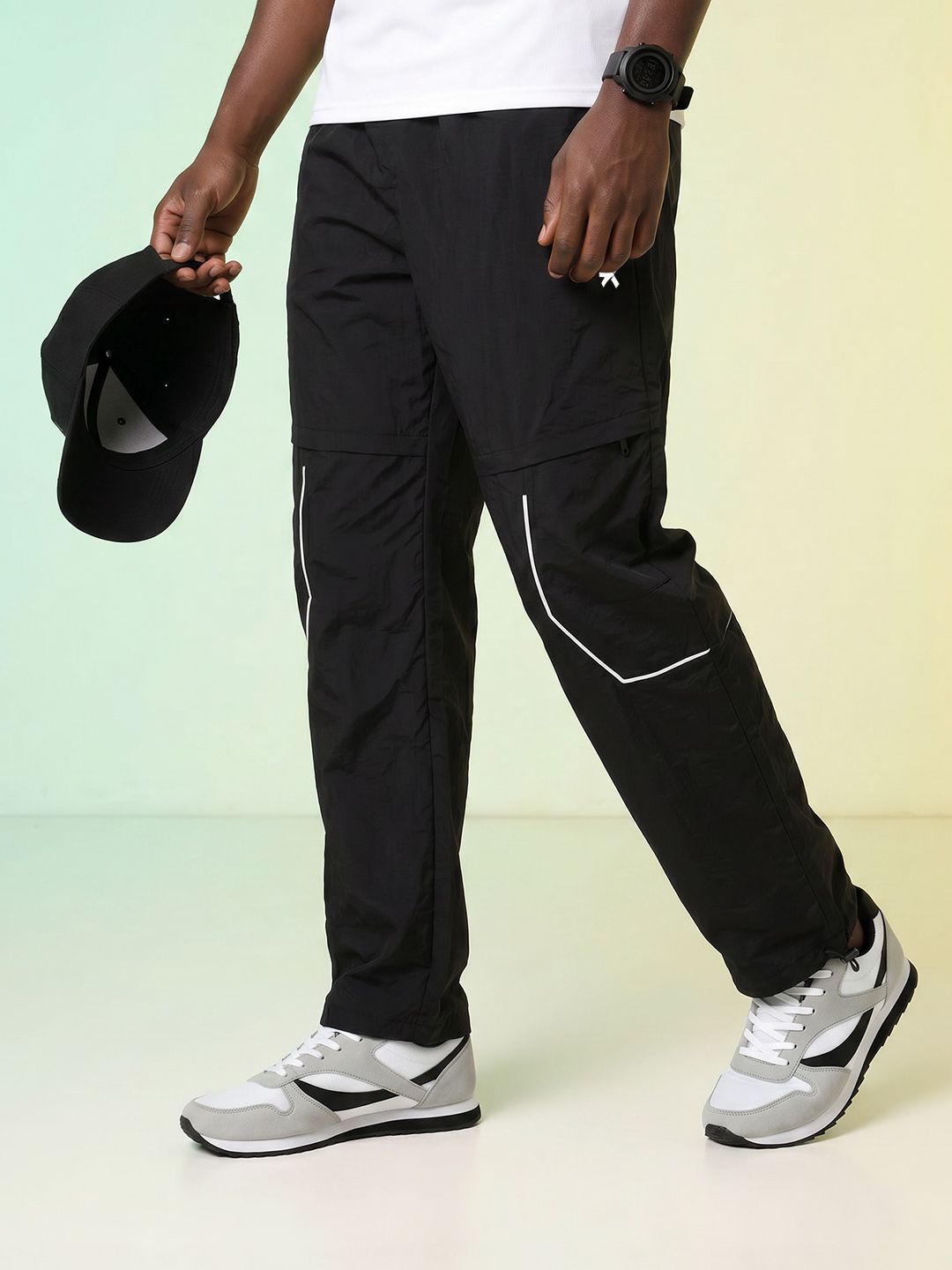 HRX by Hrithik Roshan Men Relaxed Fit Track Pants-picture-52