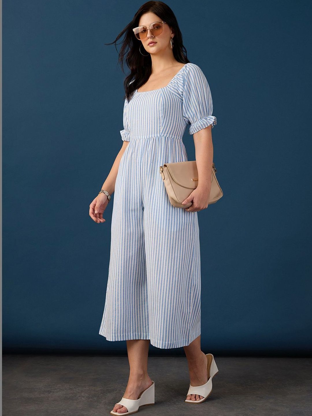 Globus Striped Basic Jumpsuit-picture-30