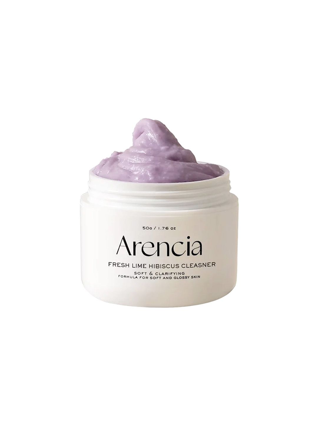 ARENCIA Fresh Lime Hibiscus Cleanser for Soft & Glossy Skin - 50 g-image-9