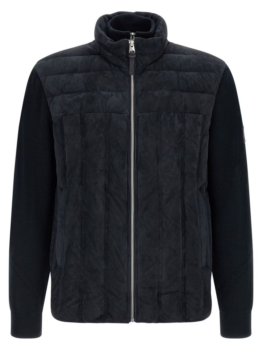 Mackage Blue Solid Wool Jacket-picture-39