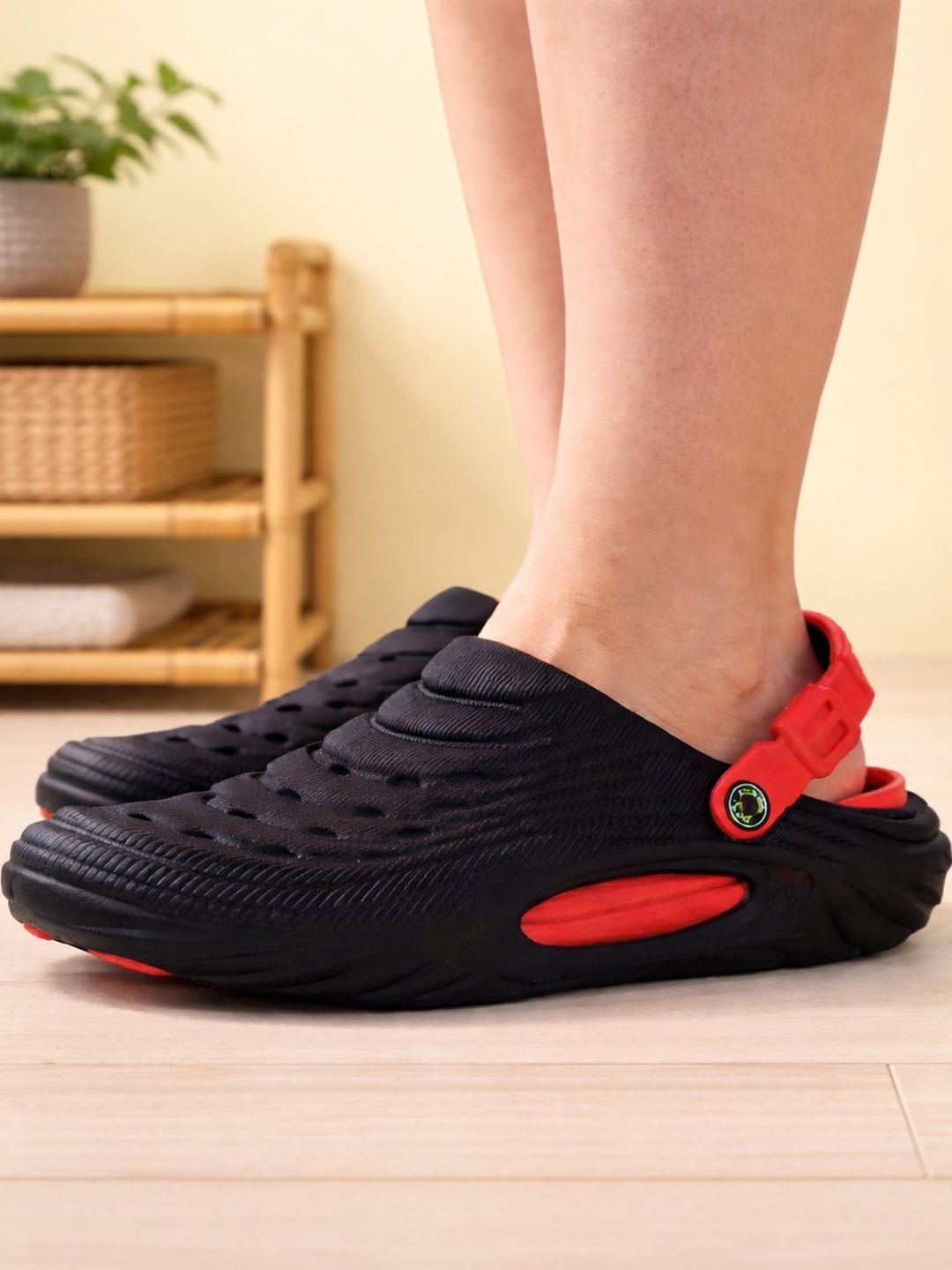 FIVEFEB Men Clogs Flip Flops-picture-14