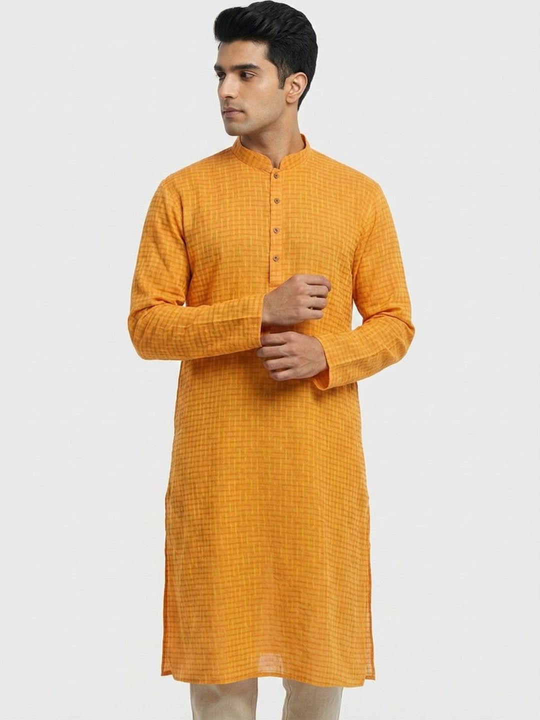 Sanman Ethnix by Raymond Men Kurta-picture-57