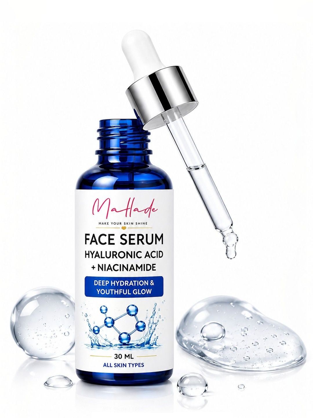 Mallade Niacinamide Face Serum - 30 ml-image-22