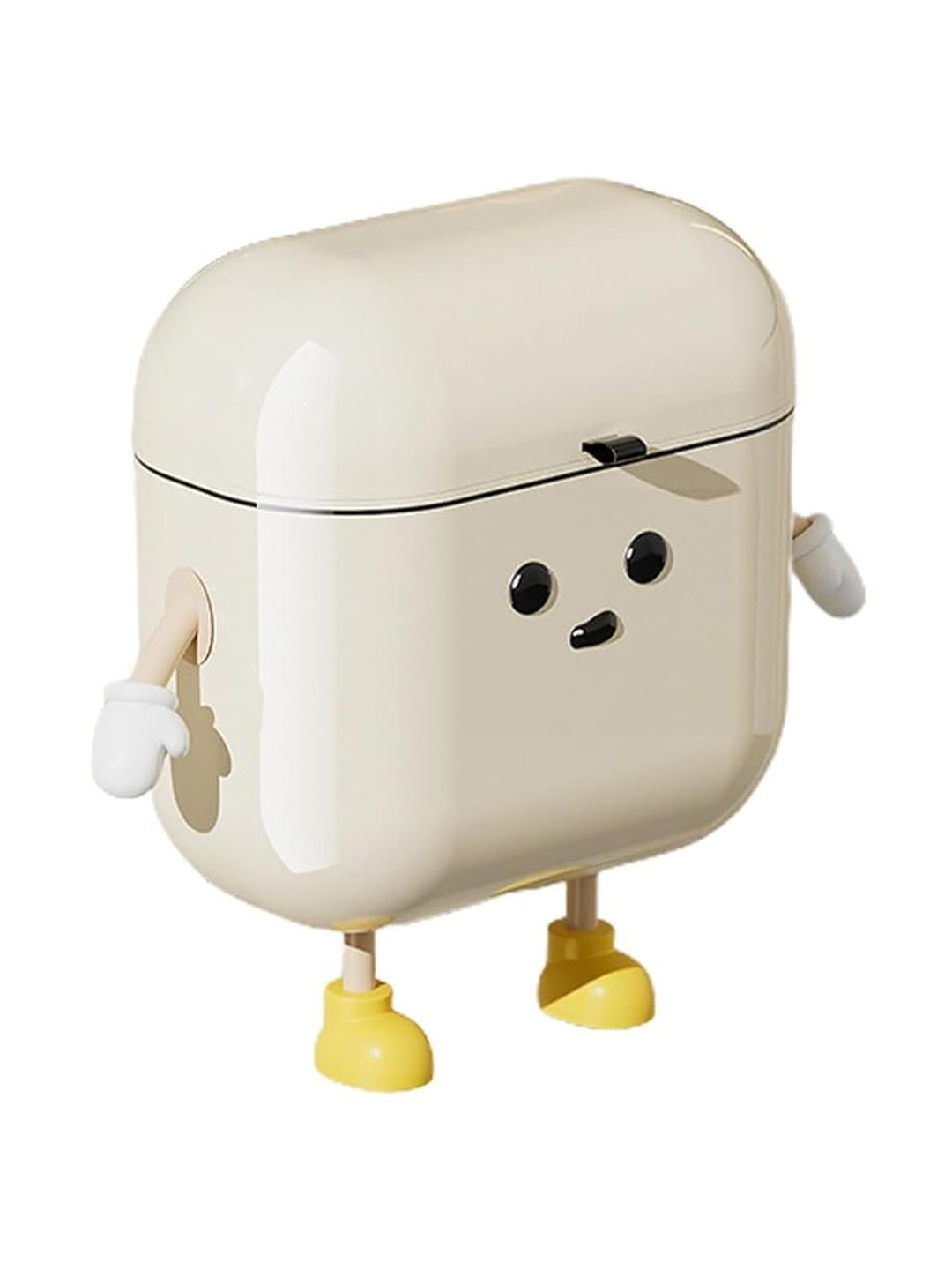 MAYCREATE Yellow Solid Plastic-picture-11
