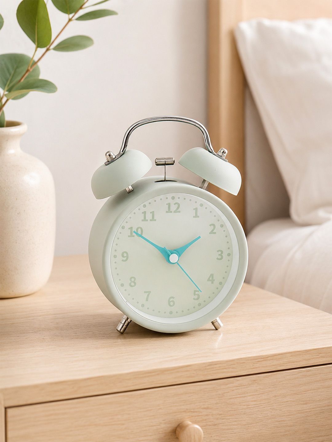 Archies Olive Green Alarm Clock-image-0