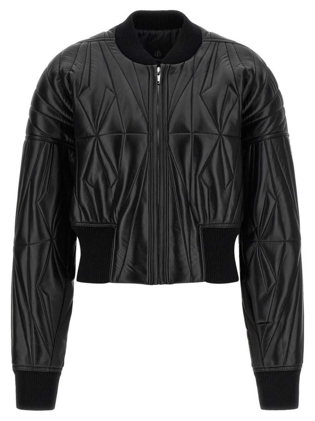 Rick Owens Black Quilted Jacket-picture-24