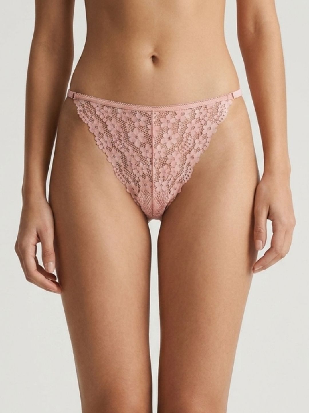 PARKHA Women Printed Anti-Odour Lace Cotton Blend Bikini-picture-58