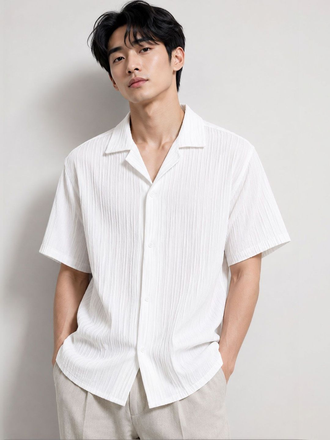 Urban Buccachi Men Classic Casual Shirt-picture-17