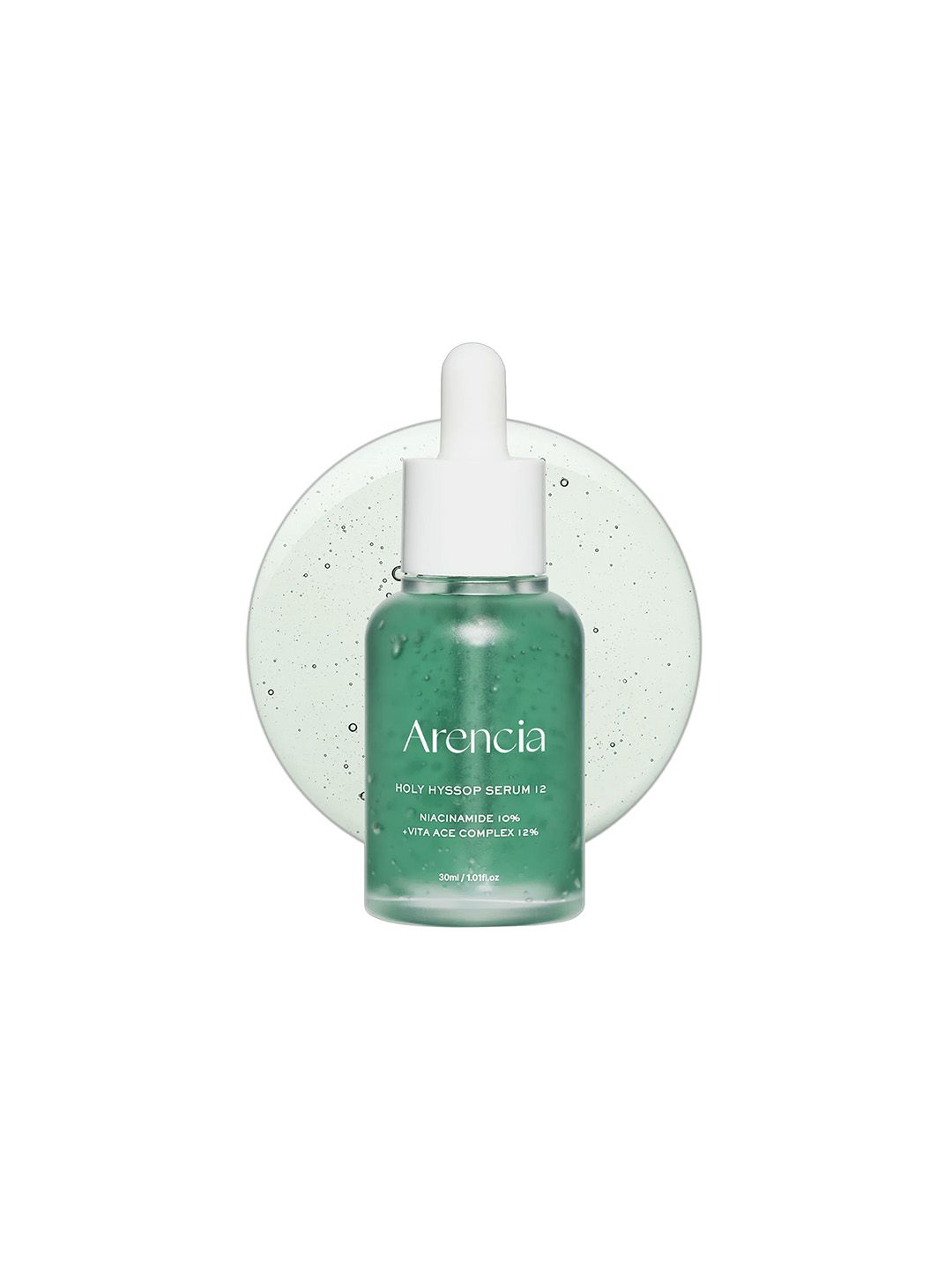 ARENCIA Holy Hyssop Serum 12 with Niacinamide & Vitamin Ace Complex - 30 ml-image-18