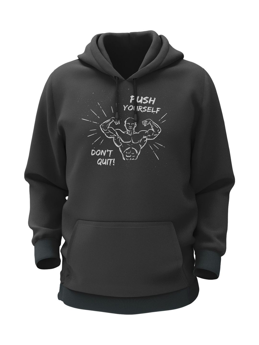THE PRINT PLATTER Men Printed Hooded Sweatshirt-picture-28