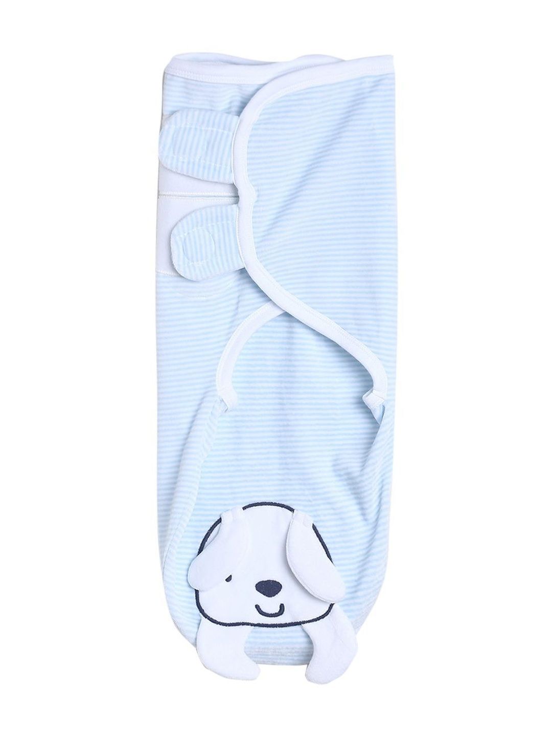 MINI KLUB Blue Striped 210 GSM Pram-image-30