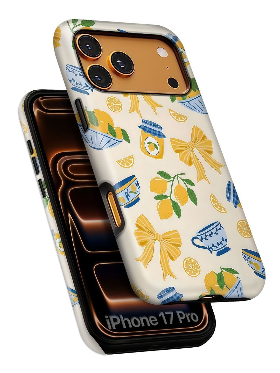 QRIOH Conversational Printed iPhone 17 Pro Back Case Mobile Accessories-picture-54