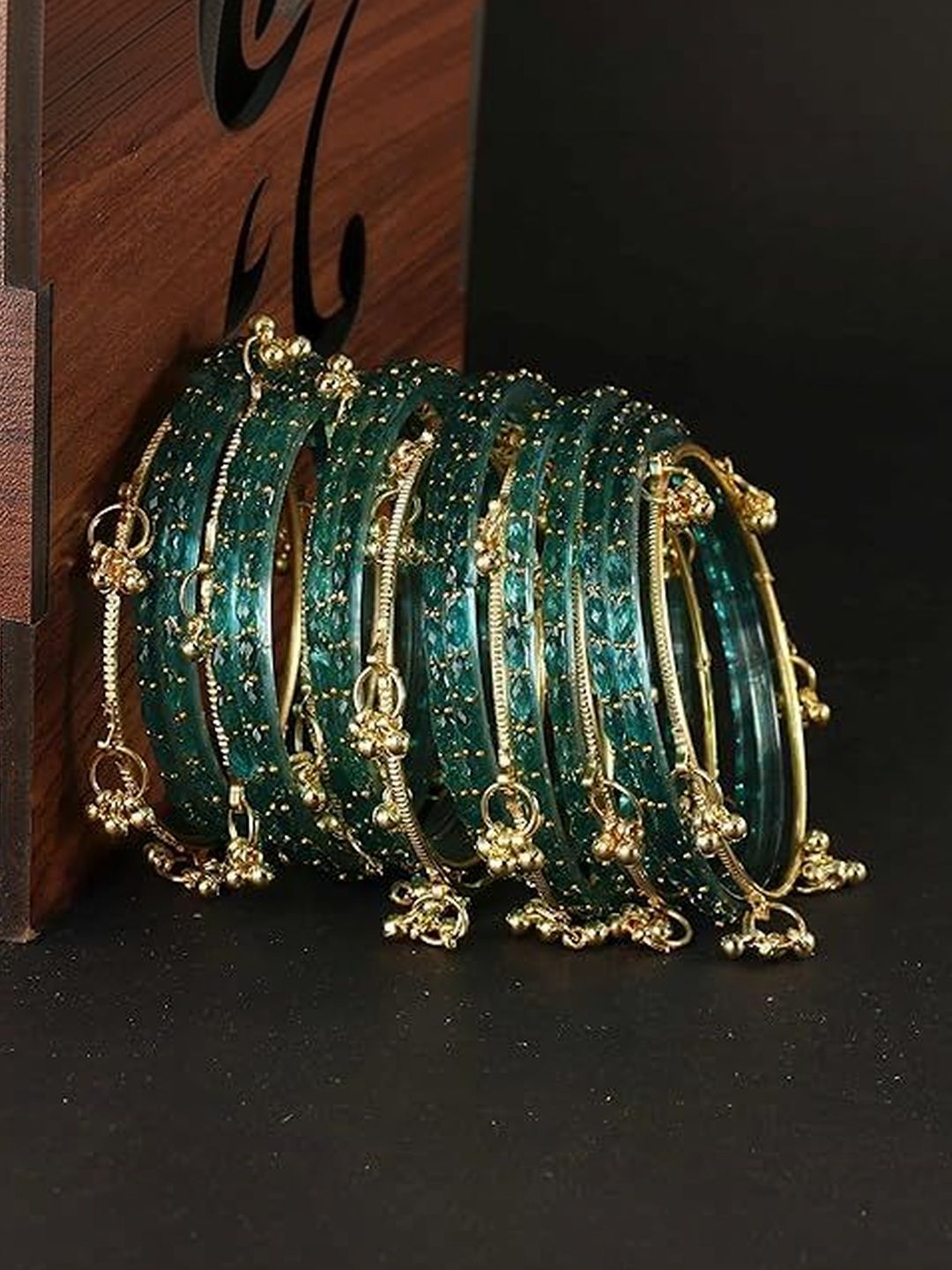 Luxurious Zircon Bangle-image-13
