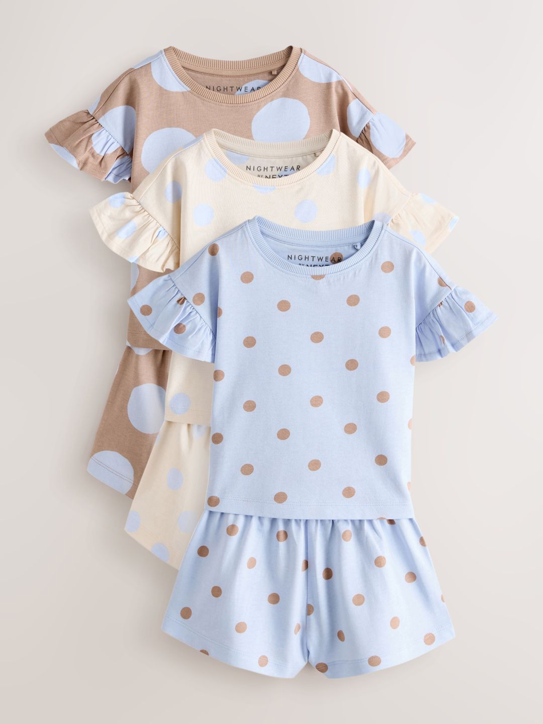 NEXT Girls Printed Night suit-picture-20