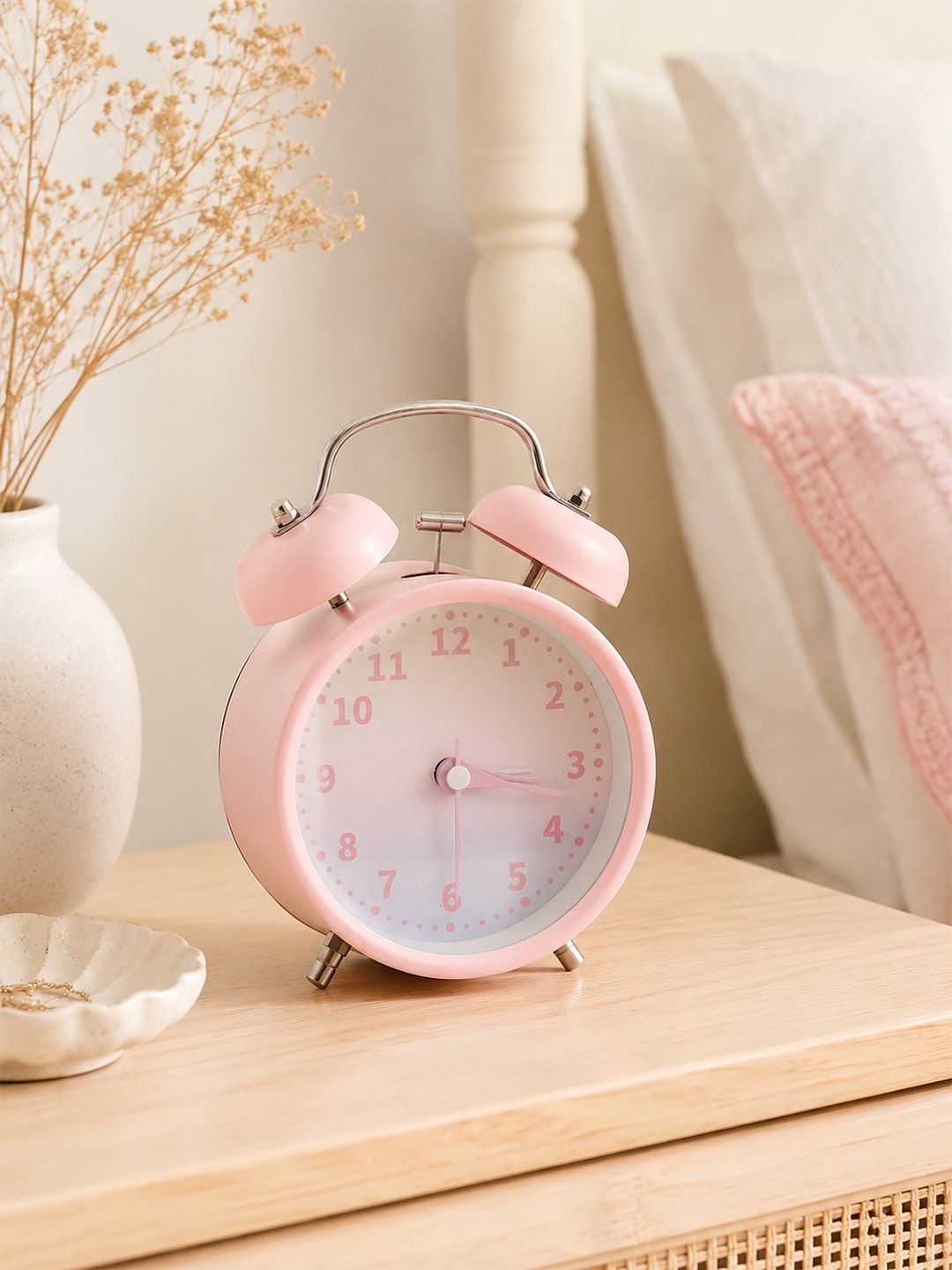 Archies Coral Contemporary Alarm Clock-picture-54