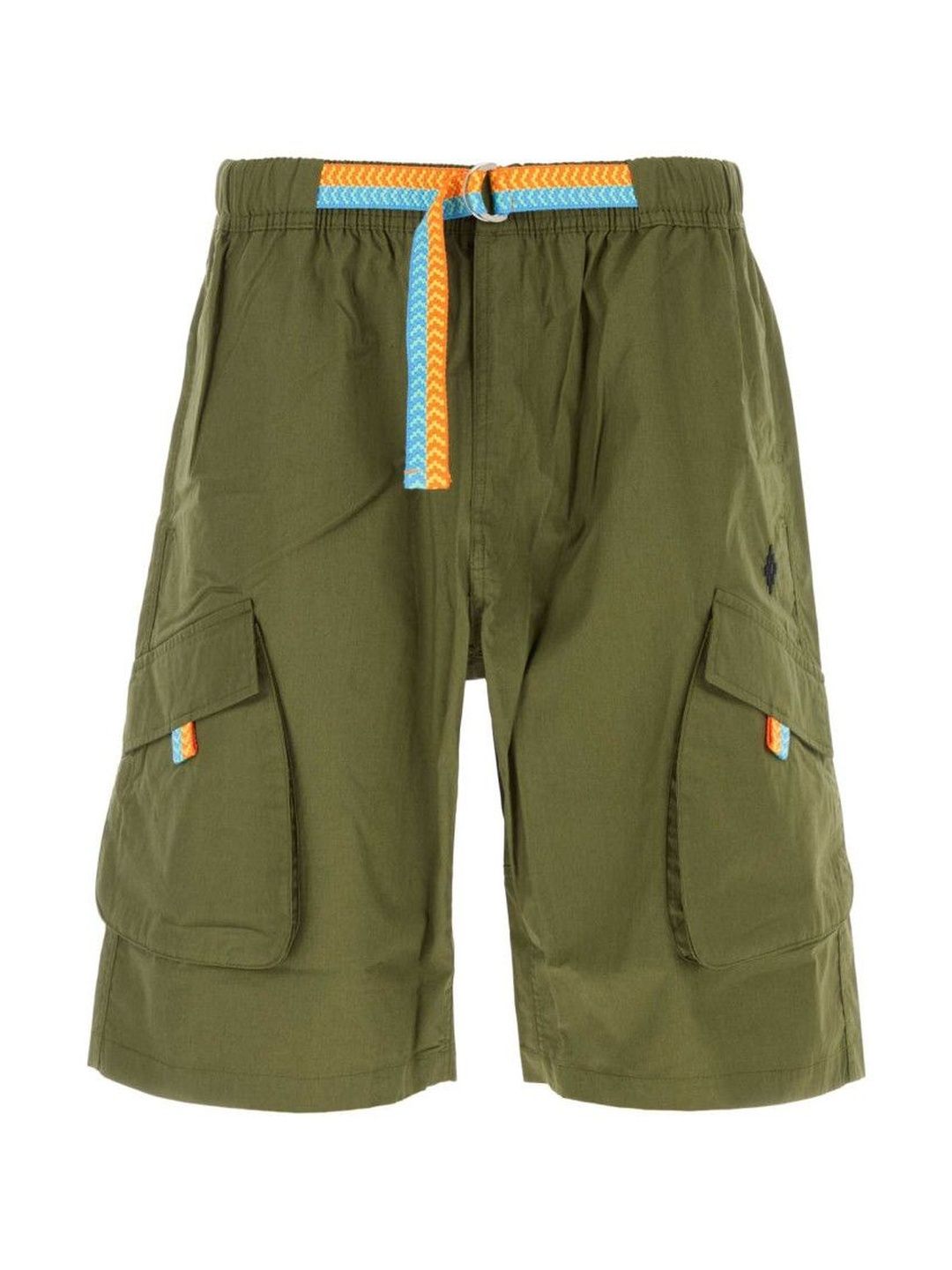 marcelo burlon Green Solid Shorts-picture-30