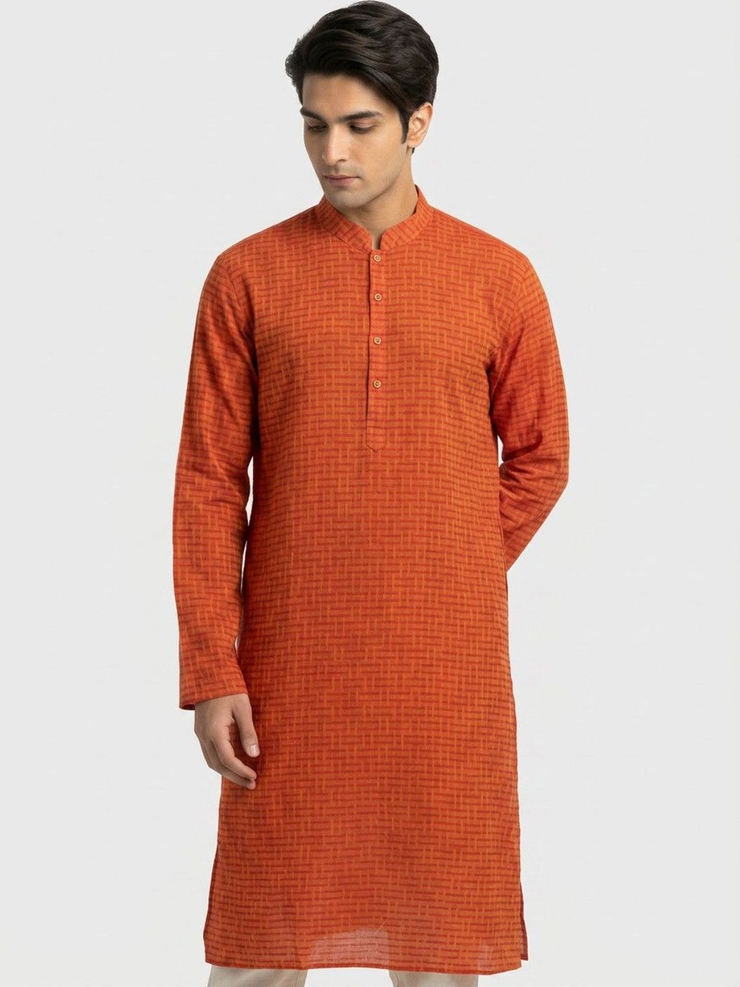 Sanman Ethnix by Raymond Men Kurta-picture-52