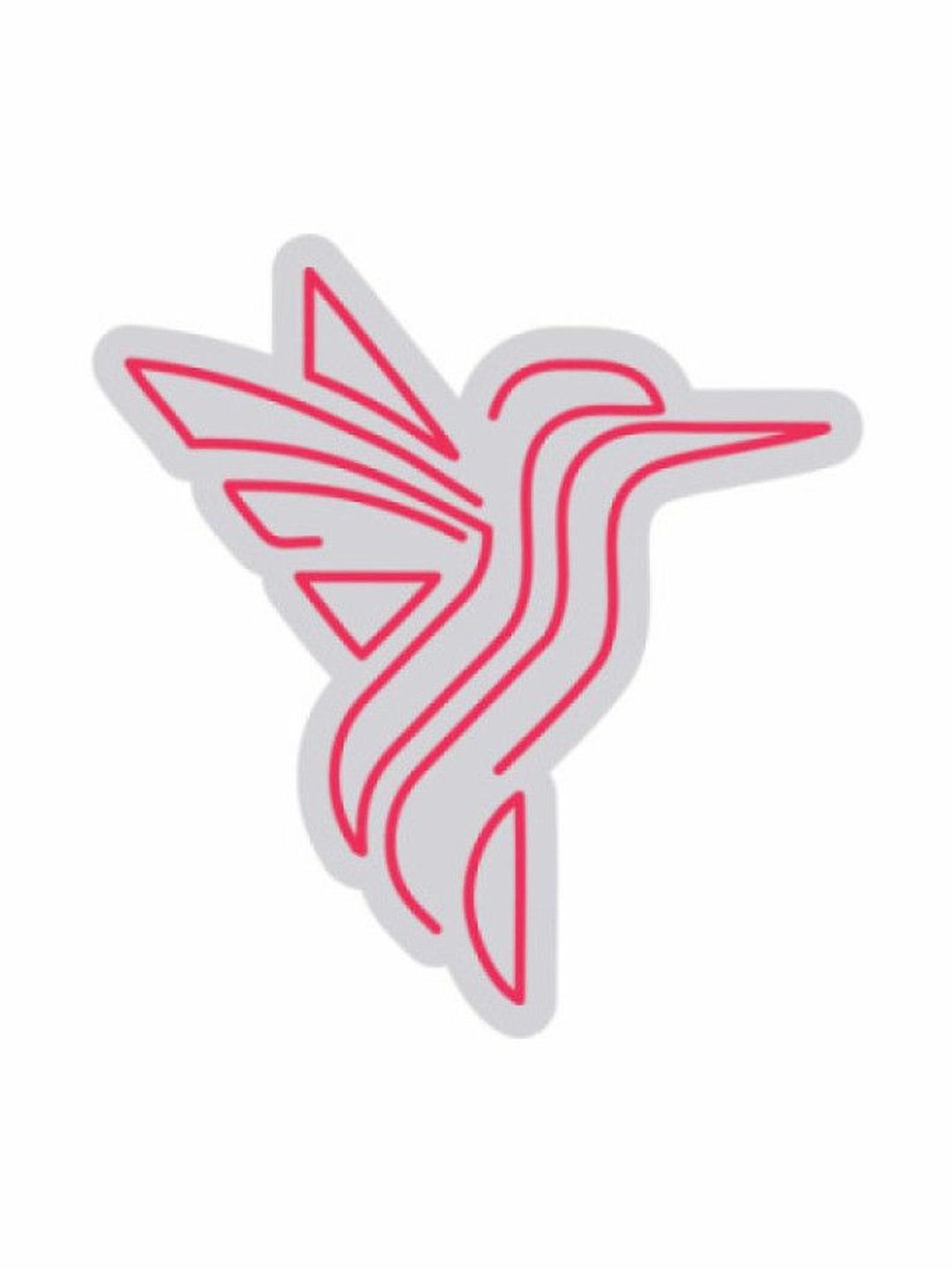 Custom Neon Pink Hummingbird Design Neon Sign-image-19