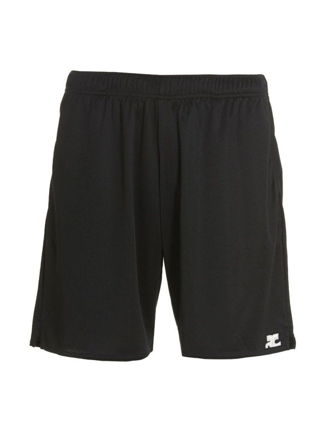 courreges Black Logo Shorts-picture-52