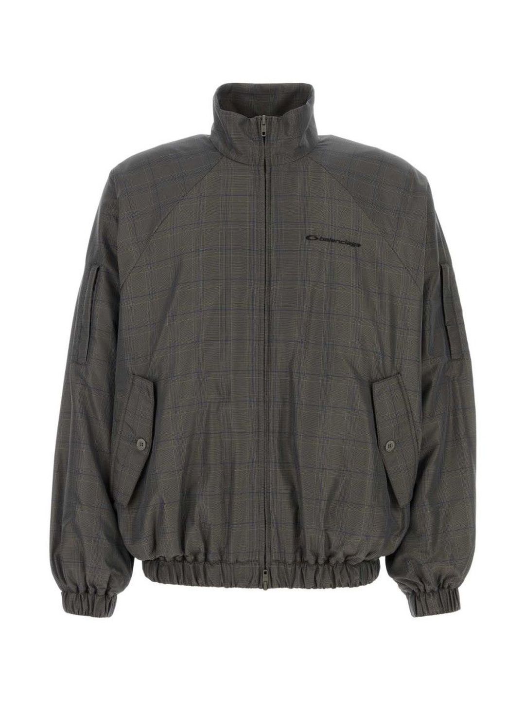 Balenciaga Grey Logo Jacket-picture-30