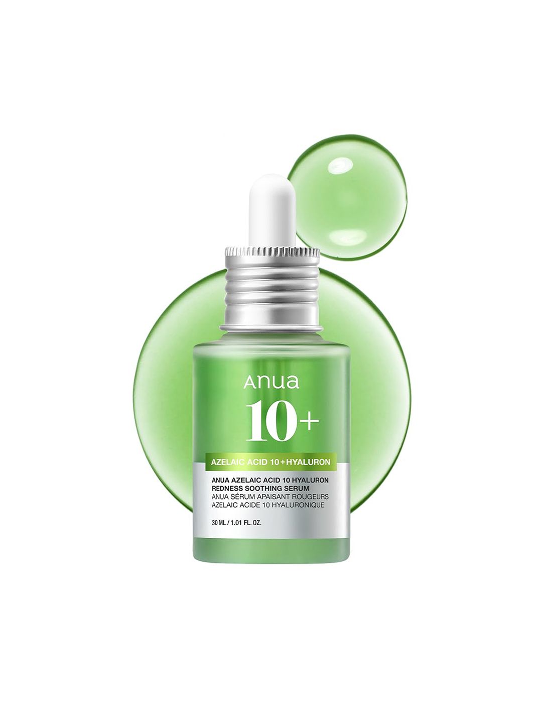Anua Azelaic Acid 10 Hyaluron Redness Soothing Serum with Cica - 30 ml-picture-49