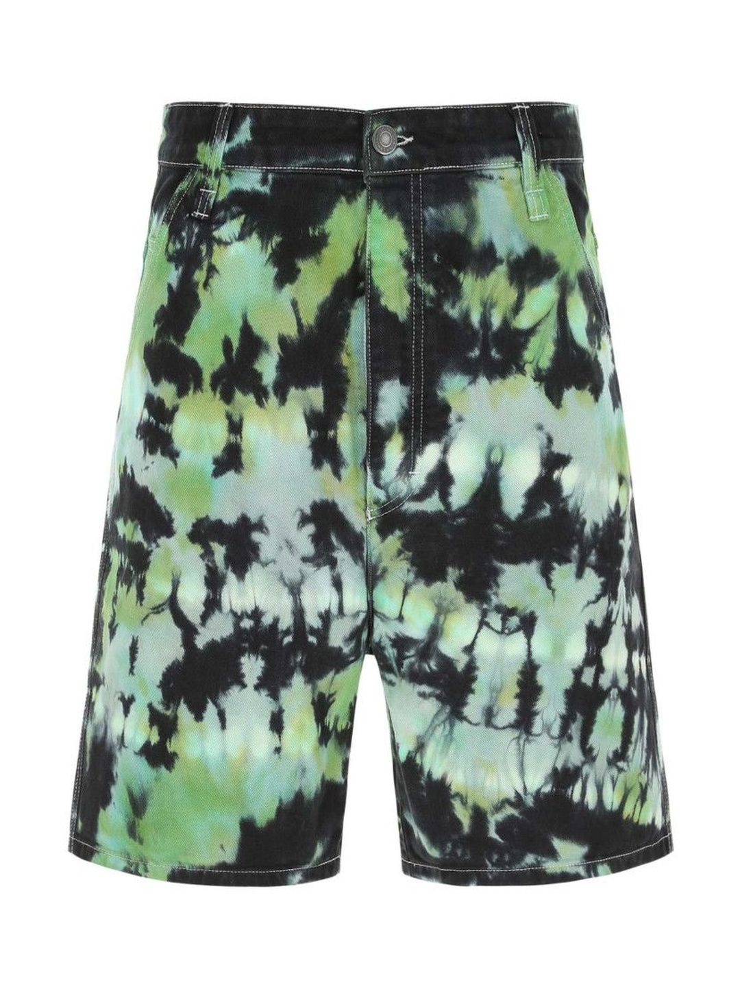ami paris Multicolor Tie-Dye Shorts-picture-38