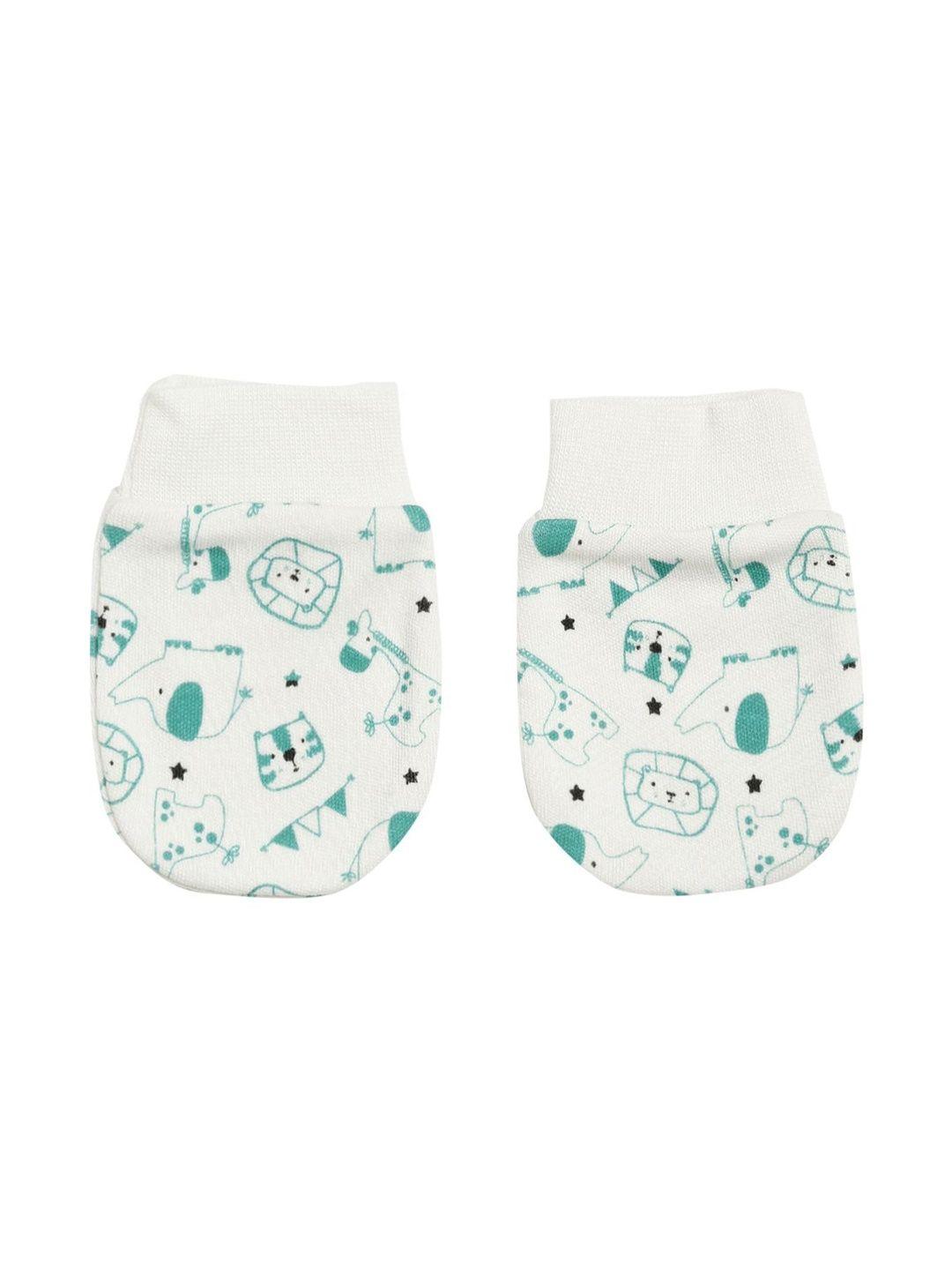 MINI KLUB Infant Boys Pack Of 5 Pure Cotton Baby Apparel Gift Set-picture-29