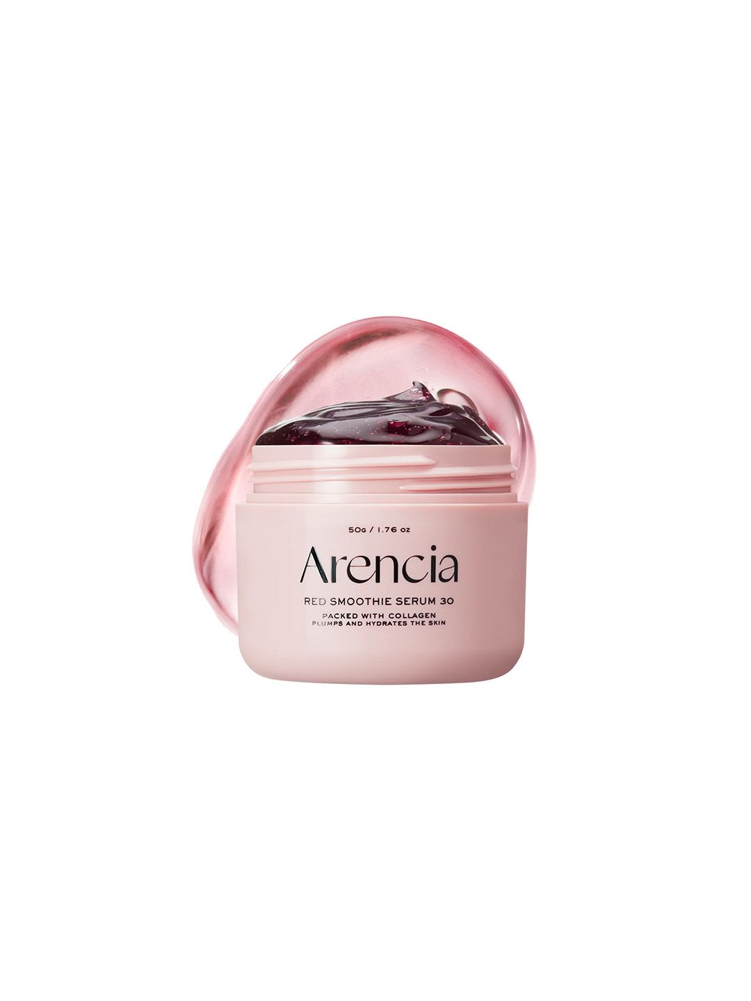 ARENCIA Red Smoothie 30 Anti-Aging Korean Serum with Vegan Collagen & Peptides - 50g-image-34