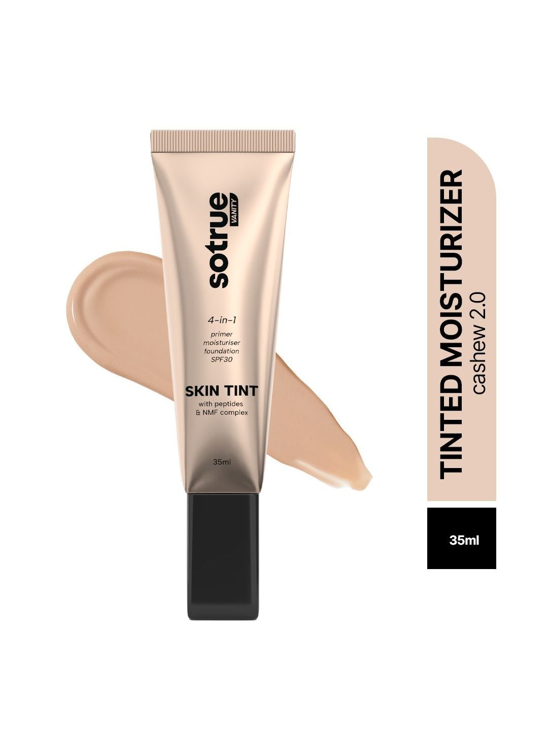 SOTRUE Primer Moisturiser Foundation SPF30 4-in-1 Foundation - 2.0 Cashew -35 ml-image-26