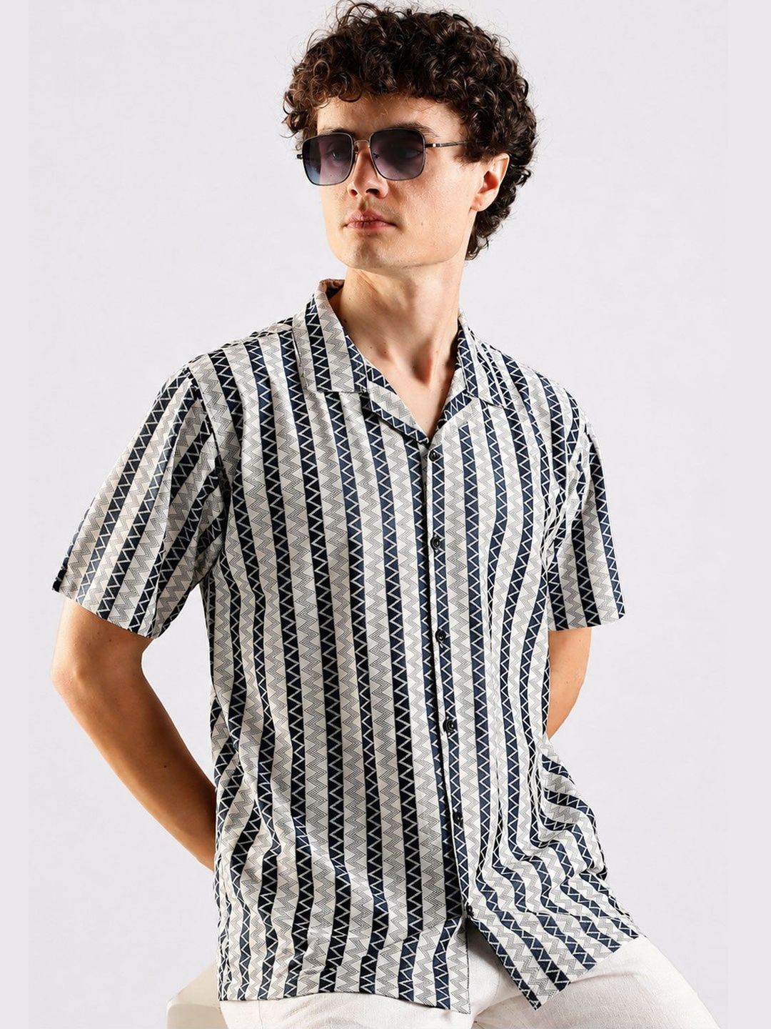 Urban Buccachi Men Classic Printed Casual Shirt-picture-23