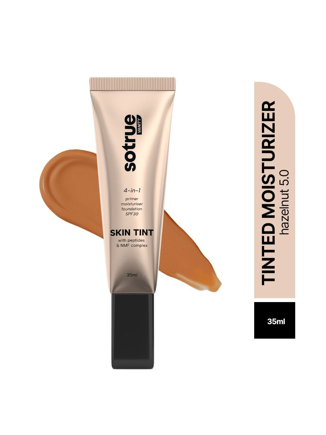SOTRUE Primer Moisturiser Foundation SPF30 4-in-1 Foundation - 5.0 Hazelnut- 35ml-picture-44