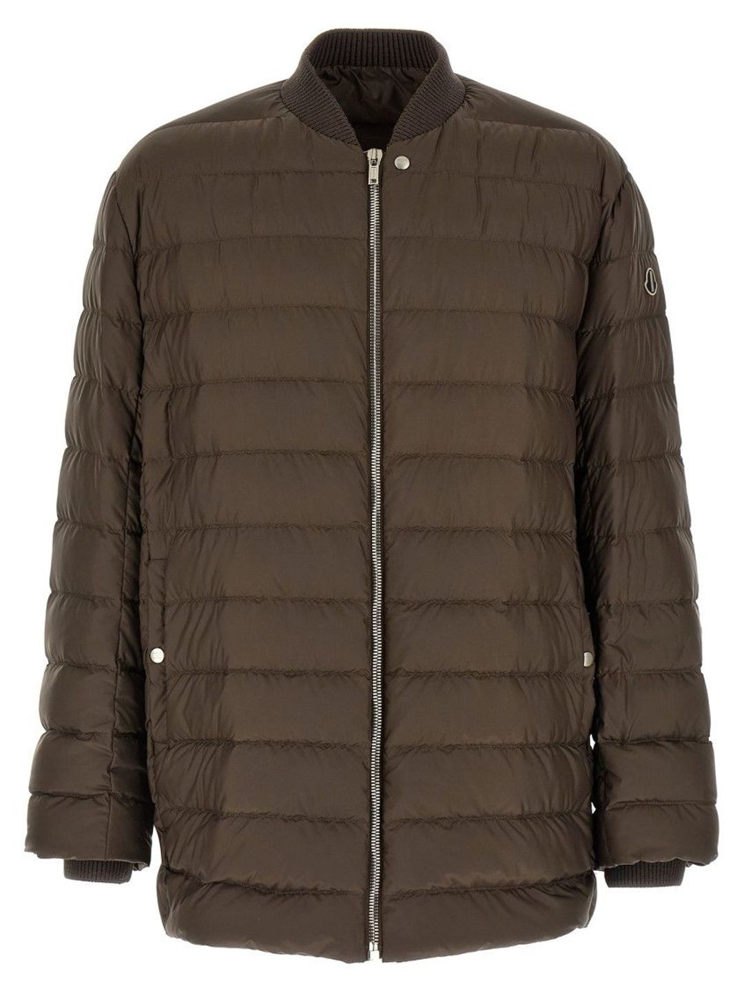 Rick Owens Brown Quilted Jacket-picture-49