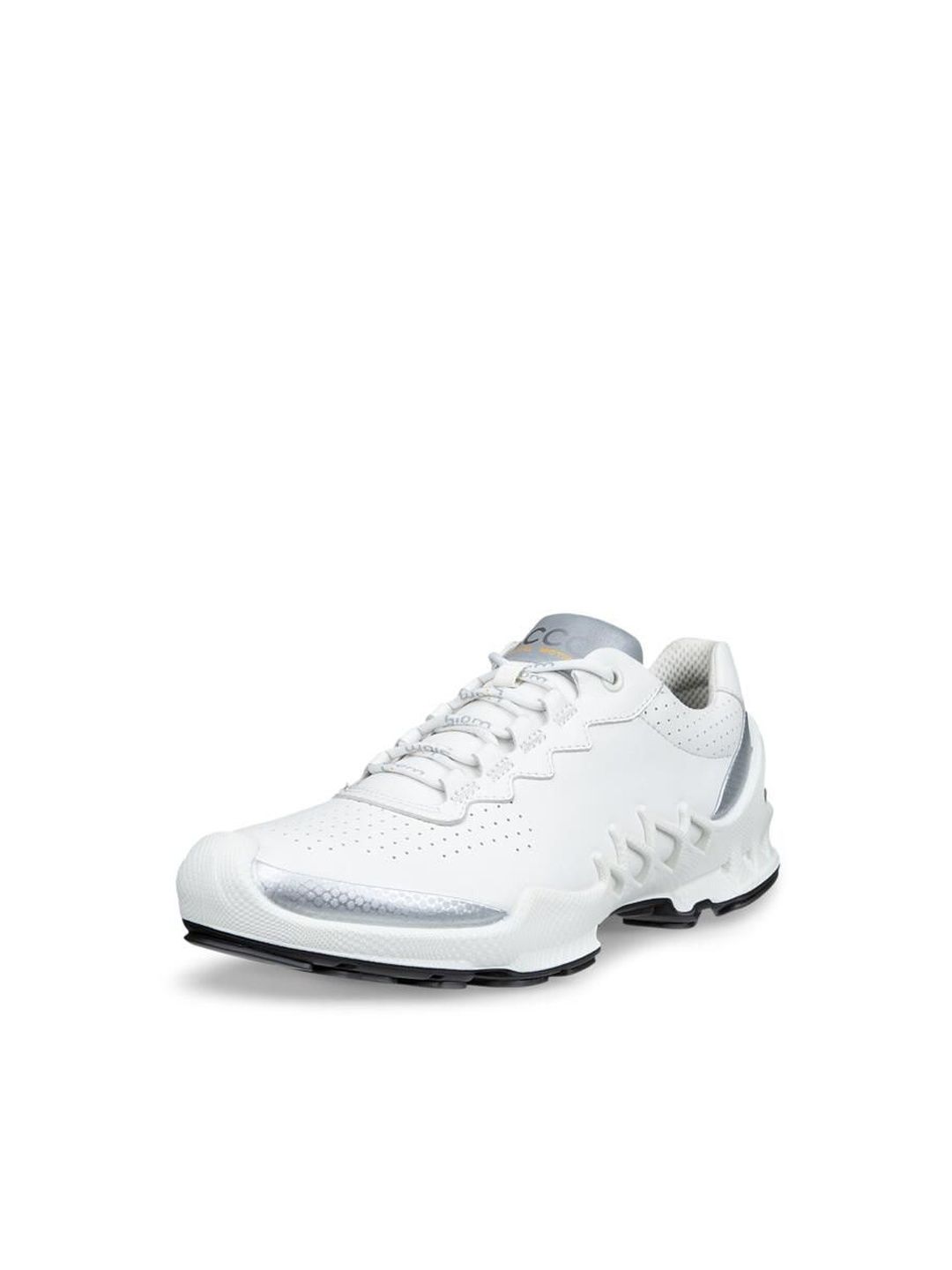 ECCO Women Perforations Leather Sneakers-picture-54