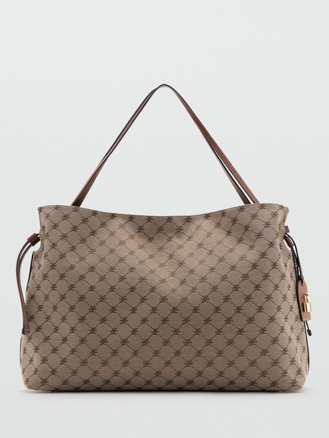 MANGO Printed PU Tote Bag-picture-13