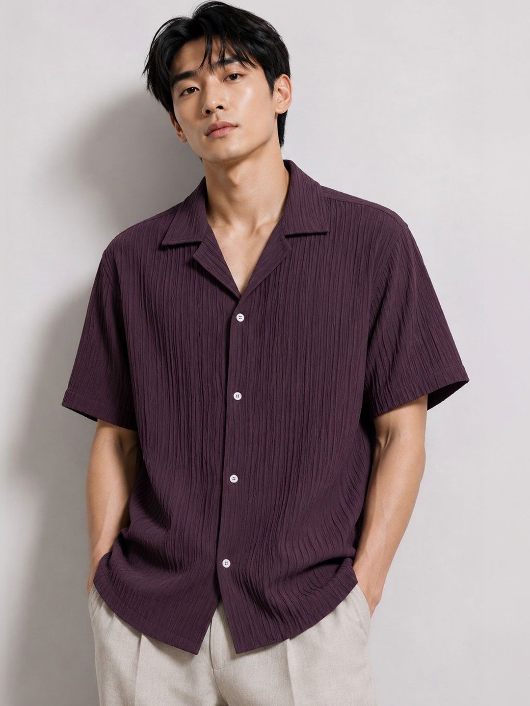 Urban Buccachi Men Classic Casual Shirt-picture-16