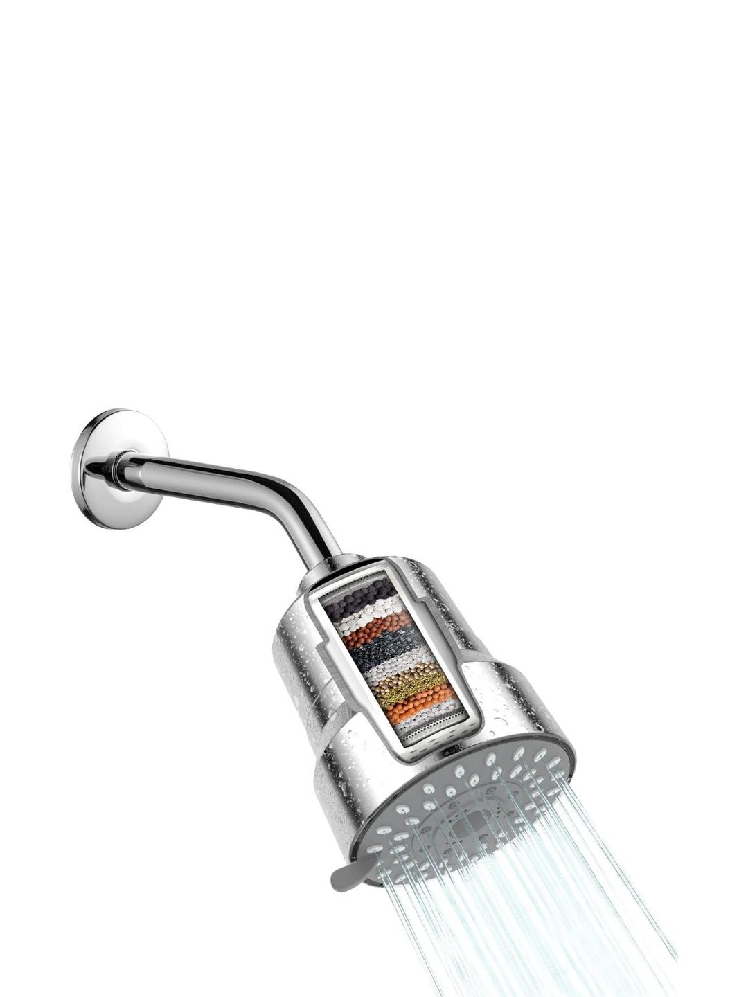MAYCREATE Silver-Toned Solid Stainless Steel-image-33
