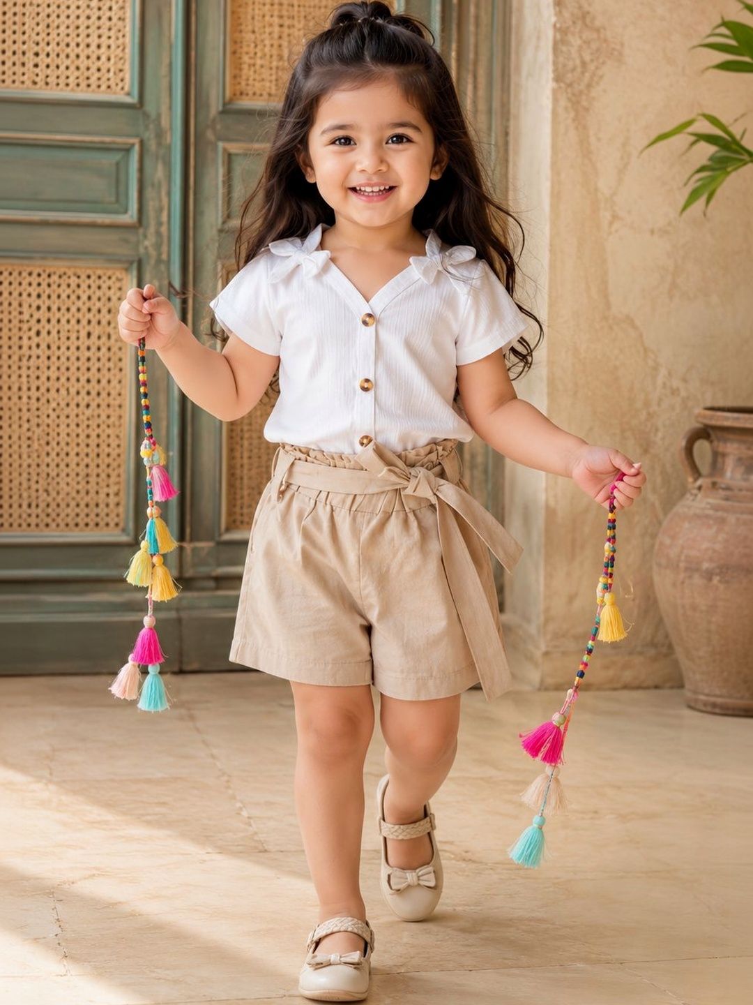 YK Girls Top with Shorts-picture-21