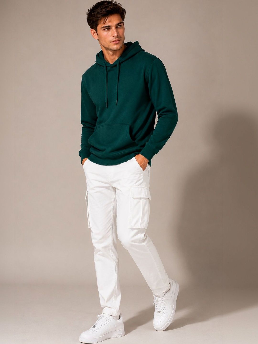 Roadster Men Hooded Sweatshirt-picture-13
