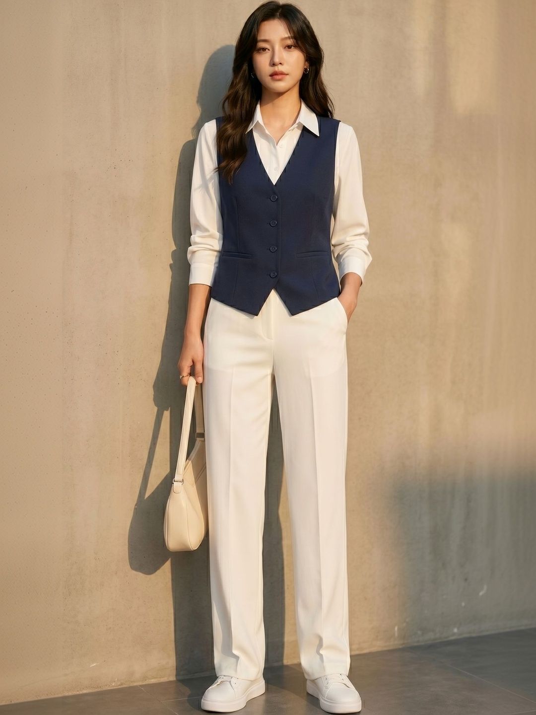 THE CLASSIC TOGS V Neck Waistcoat-picture-22