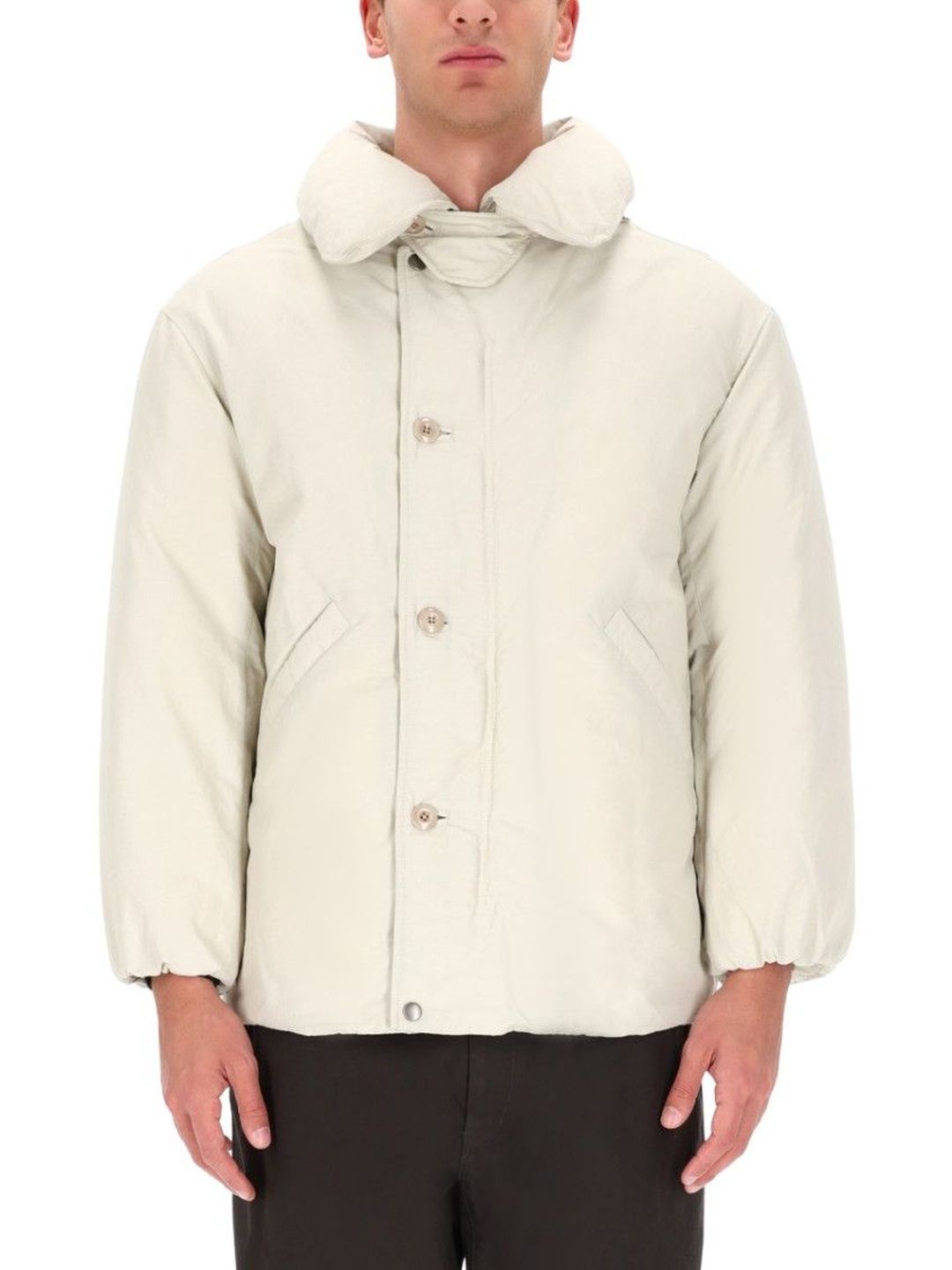 Lemaire White Solid Hood Jacket-picture-50